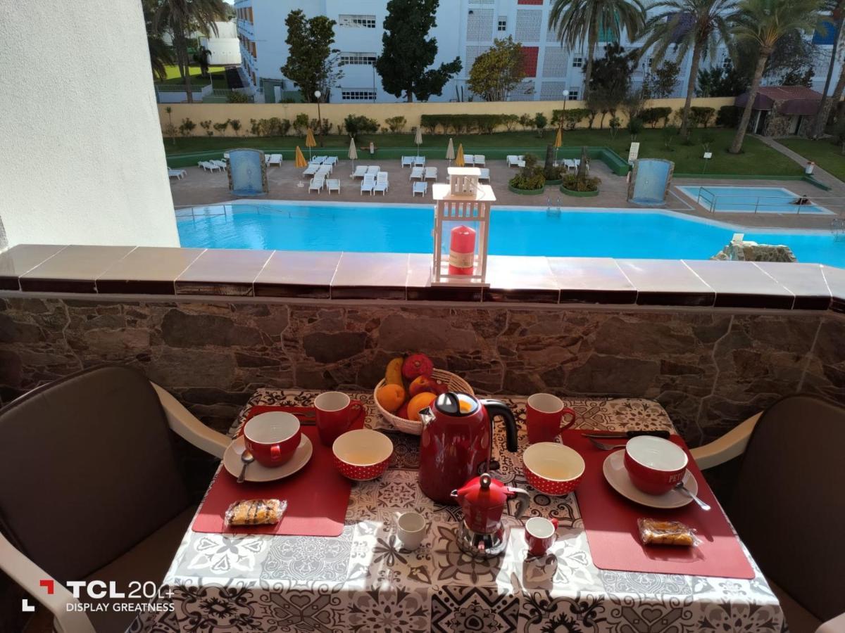 Casa Maya Maspalomas  Esterno foto