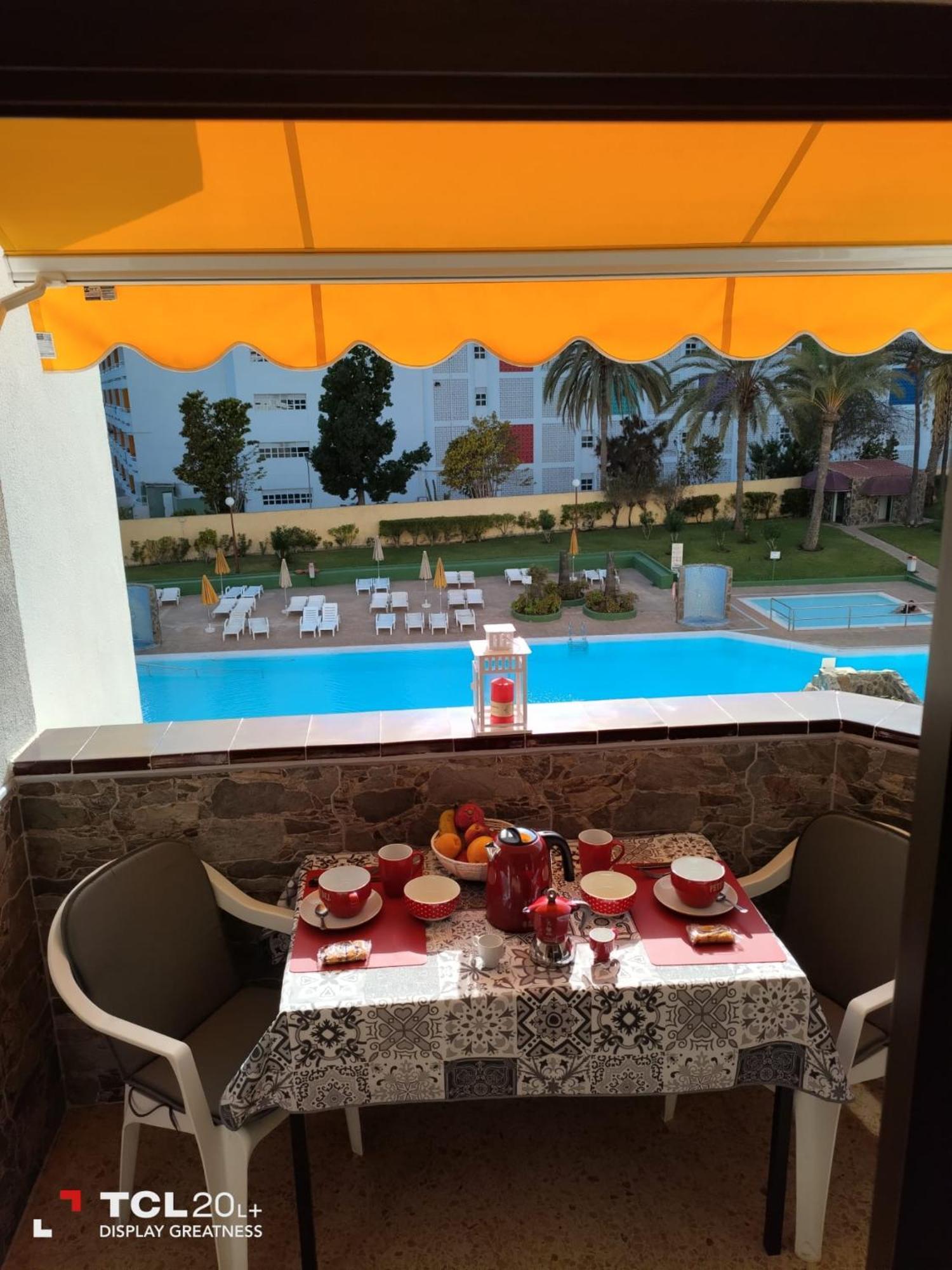 Casa Maya Maspalomas  Esterno foto