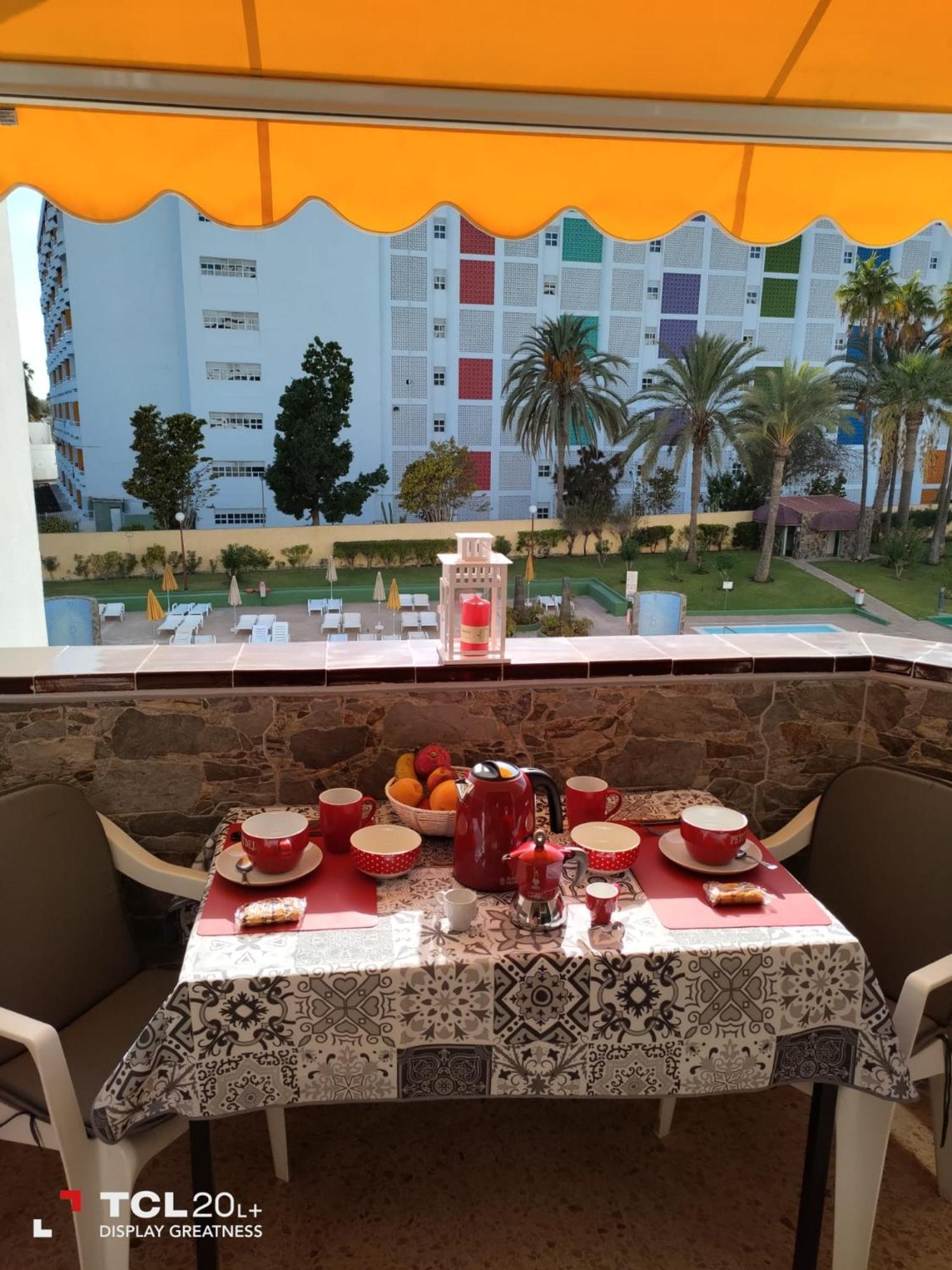 Casa Maya Maspalomas  Esterno foto