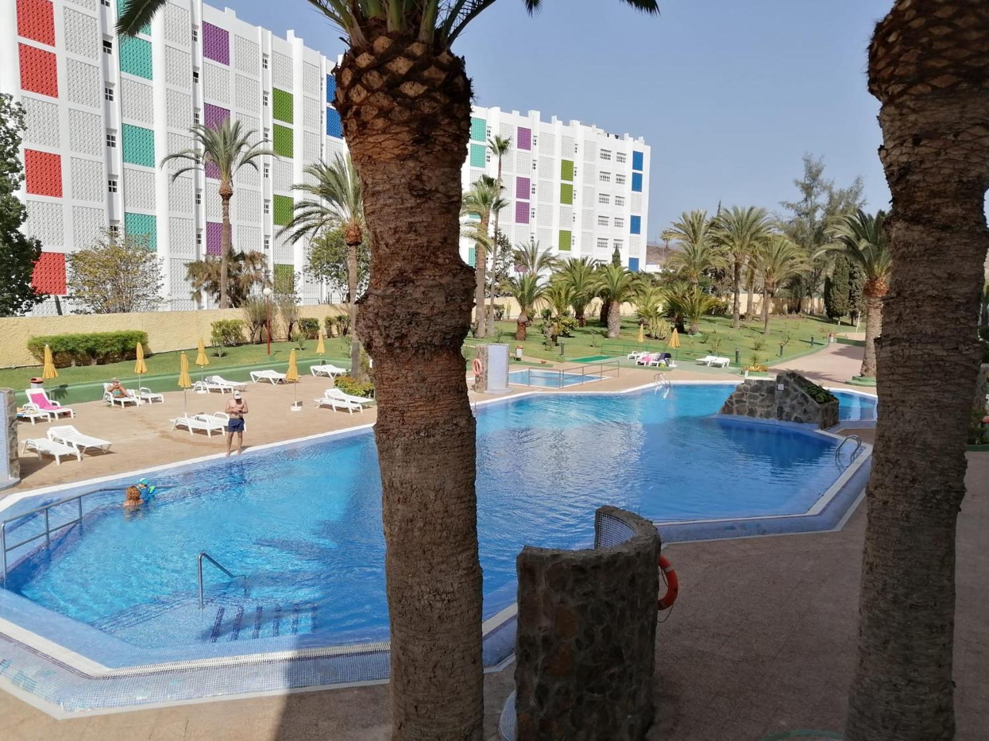 Casa Maya Maspalomas  Esterno foto